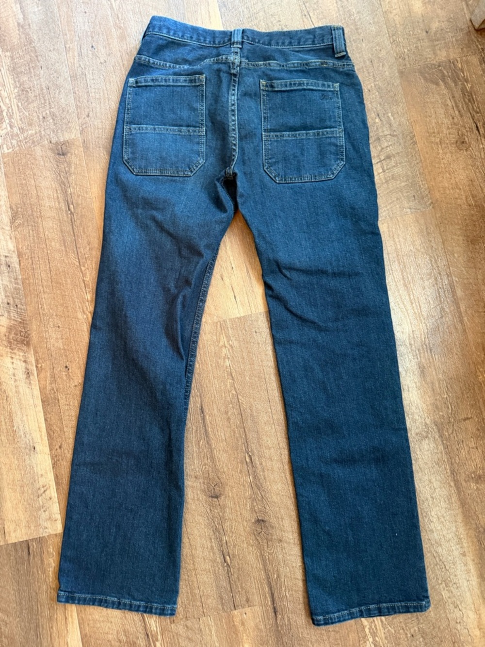 RIDGECUT TOUGHWEAR JEANS MENS SZ 30X32 NEW STRAIGHT LEG BLUEJEANS PANTS - Picture 4 of 5